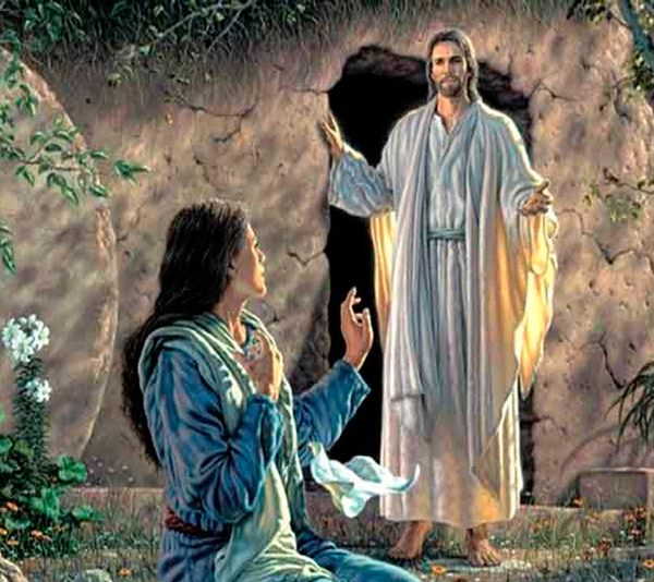 Si Jesús le prometió al ladrón en la cruz, “hoy” estarás conmigo en el paraíso, ¿cómo es que después de su resurrección le dijo a María Magdalena: No me toques que aún no he subido al Padre?