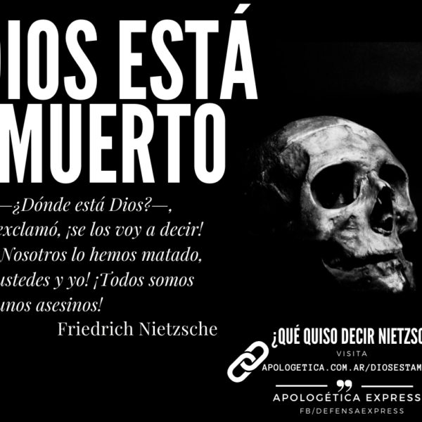 Dios está muerto: ¿A qué llama Nietzsche el Super Hombre?