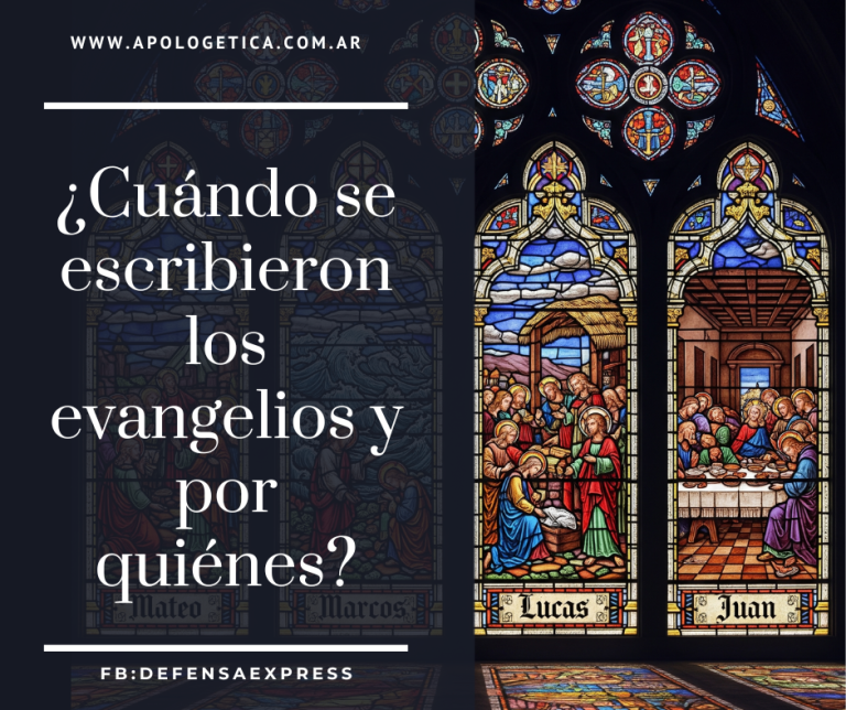 cuando se escribieron los evangelios