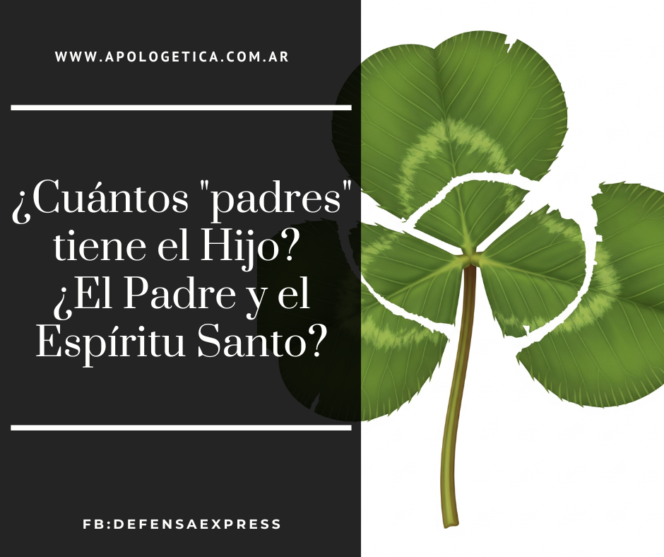 Parcialismo trinidad unicidad