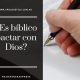 Es biblico pactar con Dios