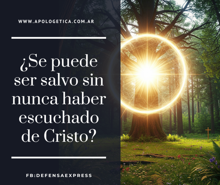 salvos sin cristo