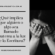 ¿Qué implica que alguien o algo sea llamado anatema a la luz de la Escritura?