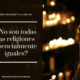 Todas las religiones iguales