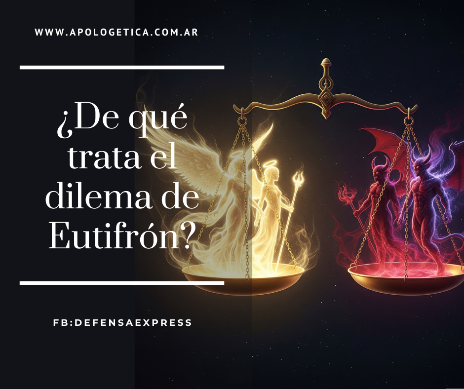 Dilema Eutifron explicado