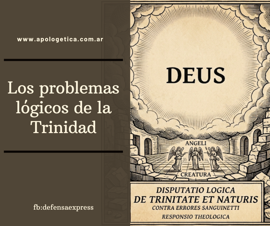 LOS PROBLEMAS LÓGICOS DE LA TRINIDAD